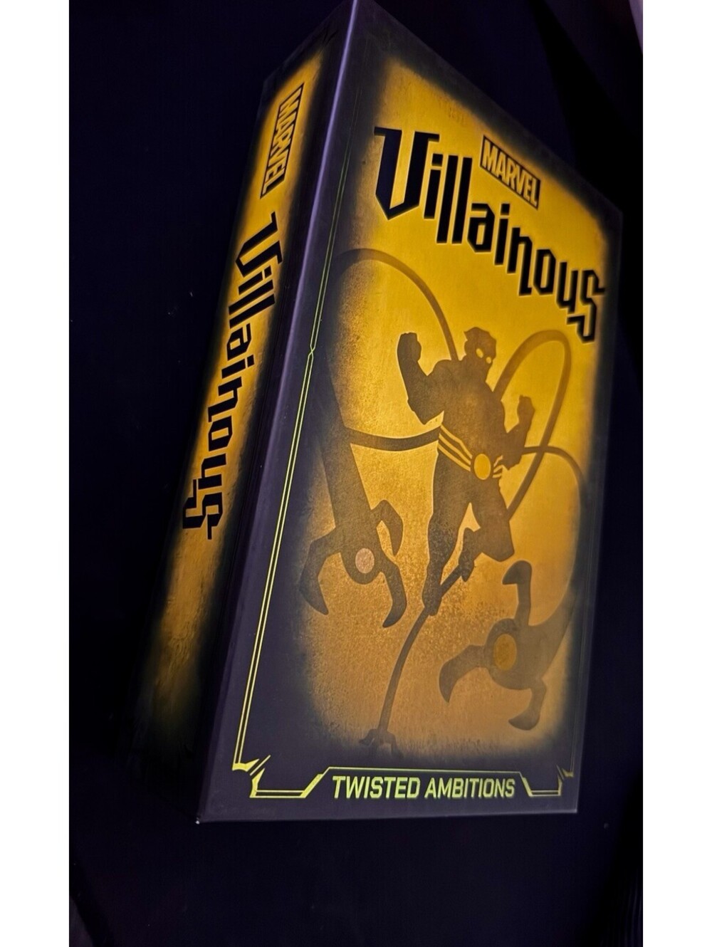 Marvel Villainous Twisted Ambitions Expandalone Board Game